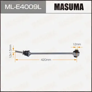 MASUMA MLE4009L Стойки стабилизатора (линк)