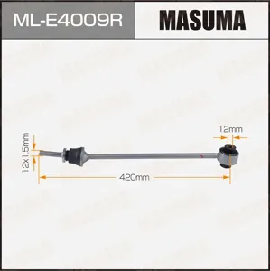 MASUMA MLE4009R Стойка (линк) стабилизатора