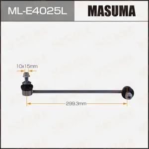 MASUMA MLE4025L Стойки стабилизатора (линк)