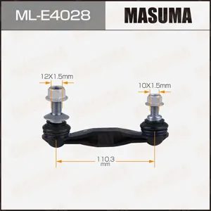 MASUMA MLE4028 Стойка (линк) стабилизатора