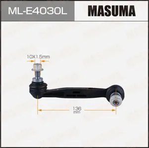 MASUMA MLE4030L Стойка (линк) стабилизатора