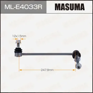 MASUMA MLE4033R Стойки стабилизатора (линк)