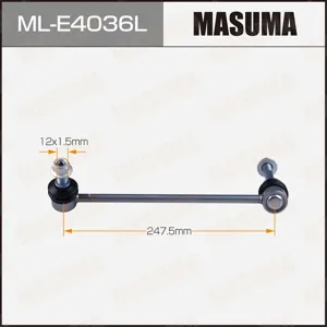 MASUMA MLE4036L Стойки стабилизатора (линк)
