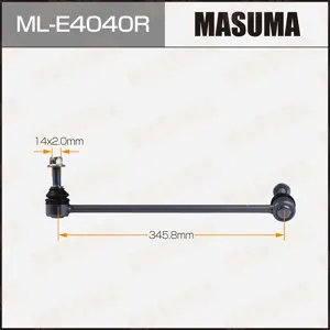 MASUMA MLE4040R Стойки стабилизатора (линк)