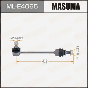 MASUMA MLE4065 Стойка (линк) стабилизатора