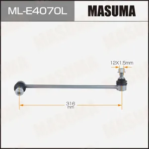 MASUMA MLE4070L Стойка (линк) стабилизатора