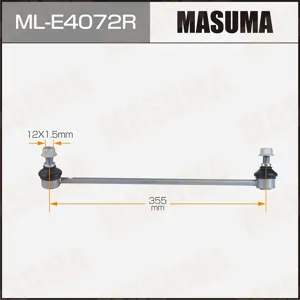 MASUMA MLE4072R Стойка (линк) стабилизатора