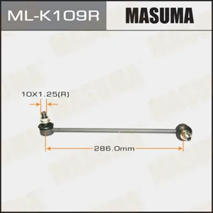 MASUMA MLK109R Стойка стабилизатора Kia Rio Hyundai Accent 0305-0806 пер.подв. прав.