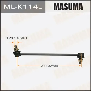 MASUMA MLK114L Стойка стабилизатора переднего левая Hyundai Santa Fe all 05>