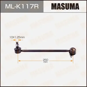 MASUMA MLK117R Стойка стабилизатора передн. , правая