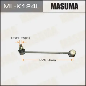 MASUMA MLK124L Стойка стабилизатора переднего левая Hyundai Starex 07>
