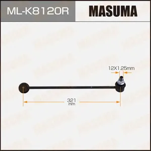 MASUMA MLK8120R Стойки стабилизатора (линк)
