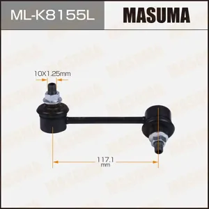 MASUMA MLK8155L Стойка стабилизатора Hyundai SANATA FE 01-06 зад.подв.лев.