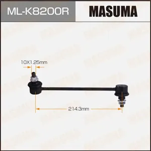 MASUMA MLK8200R Стойка стабилизатора переднего правая