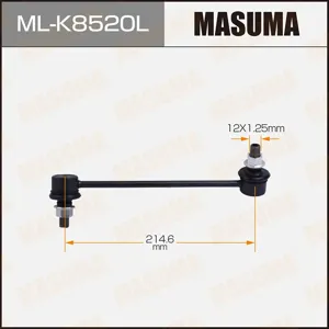 MASUMA MLK8520L Стойка стабилизатора передн. , левая