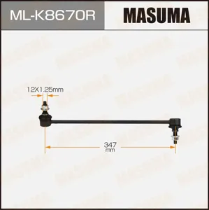 MASUMA MLK8670R Стойки стабилизатора (линк)