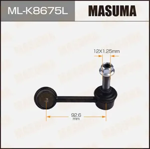 MASUMA MLK8675L Стойка стабилизатора заднего, левая