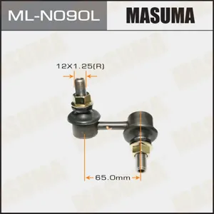MASUMA MLN090L Стойка стабилизатора передн. , левая