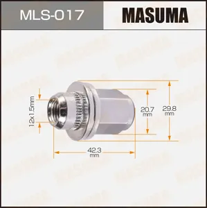 MASUMA MLS017 Гайка колесная