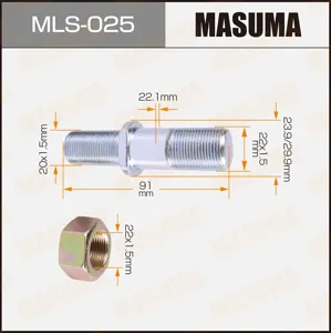 MASUMA MLS025 Шпилька колесная