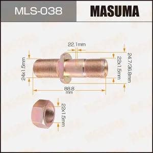 MASUMA MLS038 Шпилька для грузовика