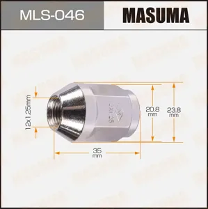 MASUMA MLS046 Гайка колесная
