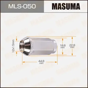 MASUMA MLS050 Гайка колесная
