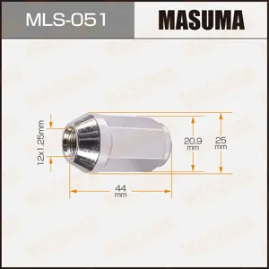 MASUMA MLS051 Гайка 12x1.25