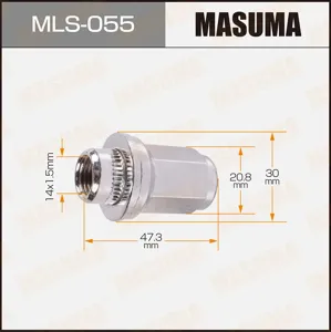 MASUMA MLS055 Гайка колесная
