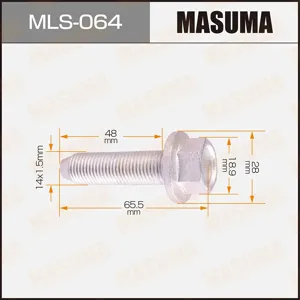 MASUMA MLS064 Шпилька колесная