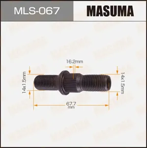 MASUMA MLS067 Шпилька колесная