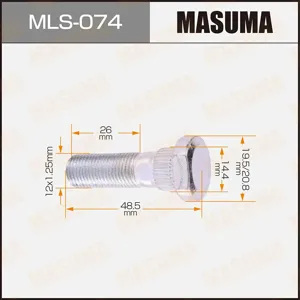 MASUMA MLS074 Шпилька колесная