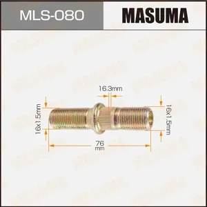 MASUMA MLS080 Шпилька колесная