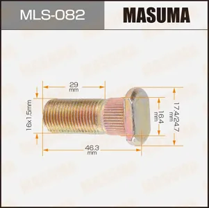 MASUMA MLS082 Шпилька колесная
