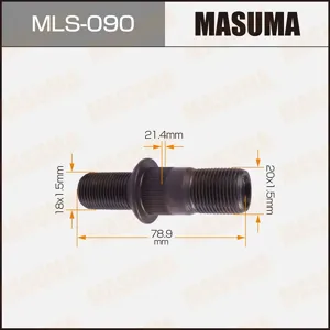 MASUMA MLS090 Шпилька колесная