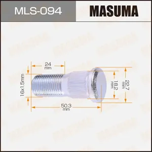 MASUMA MLS094 Шпилька колесная