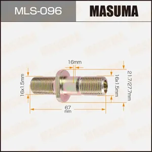 MASUMA MLS096 Шпилька колесная
