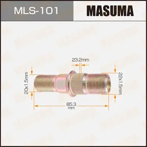 MASUMA MLS101 Шпилька колесная