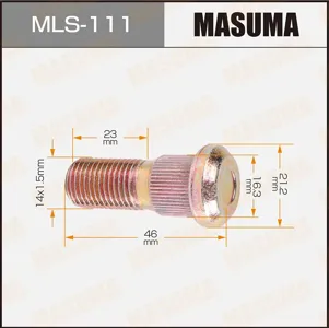 MASUMA MLS111 Шпилька колесная