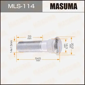 MASUMA MLS114 Шпилька колесная
