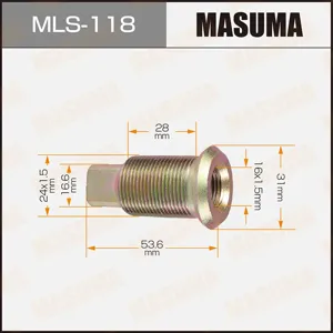 MASUMA MLS118 Футорка колесная