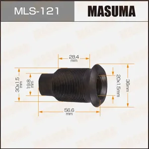 MASUMA MLS121 Футорка колесная