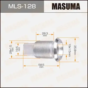 MASUMA MLS128 Футорка колесная