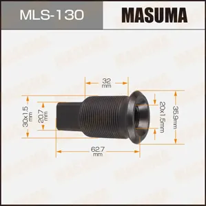 MASUMA MLS130 Футорка колесная