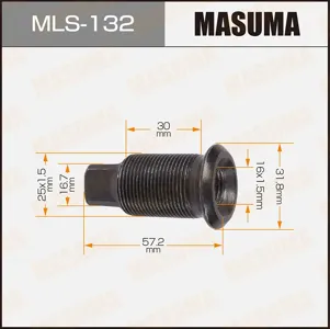 MASUMA MLS132 Футорка колесная