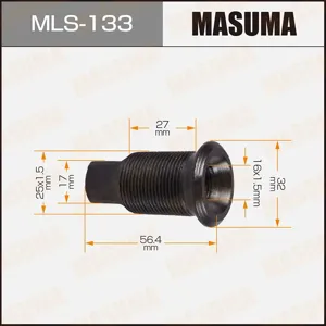 MASUMA MLS133 Футорка колесная