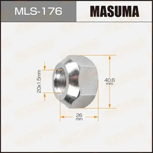 MASUMA MLS176 Гайка колесная