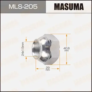 MASUMA MLS205 Гайка колесная