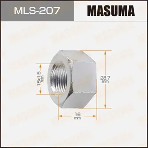 MASUMA MLS207 Гайка колесная