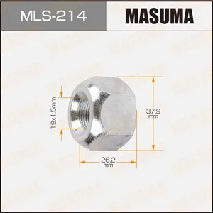 MASUMA MLS214 Гайка колесная